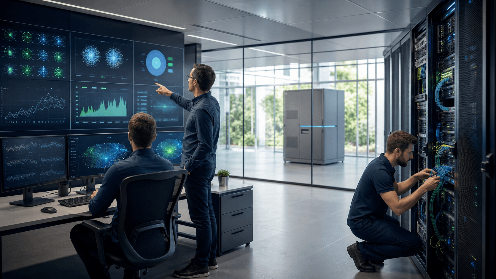 Disaster Recovery Services for AI-Heavy Workloads