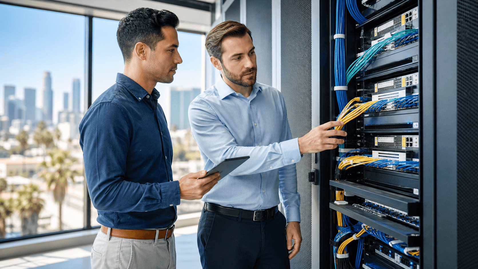 Evaluating Los Angeles Colocation Providers for Business Continuity