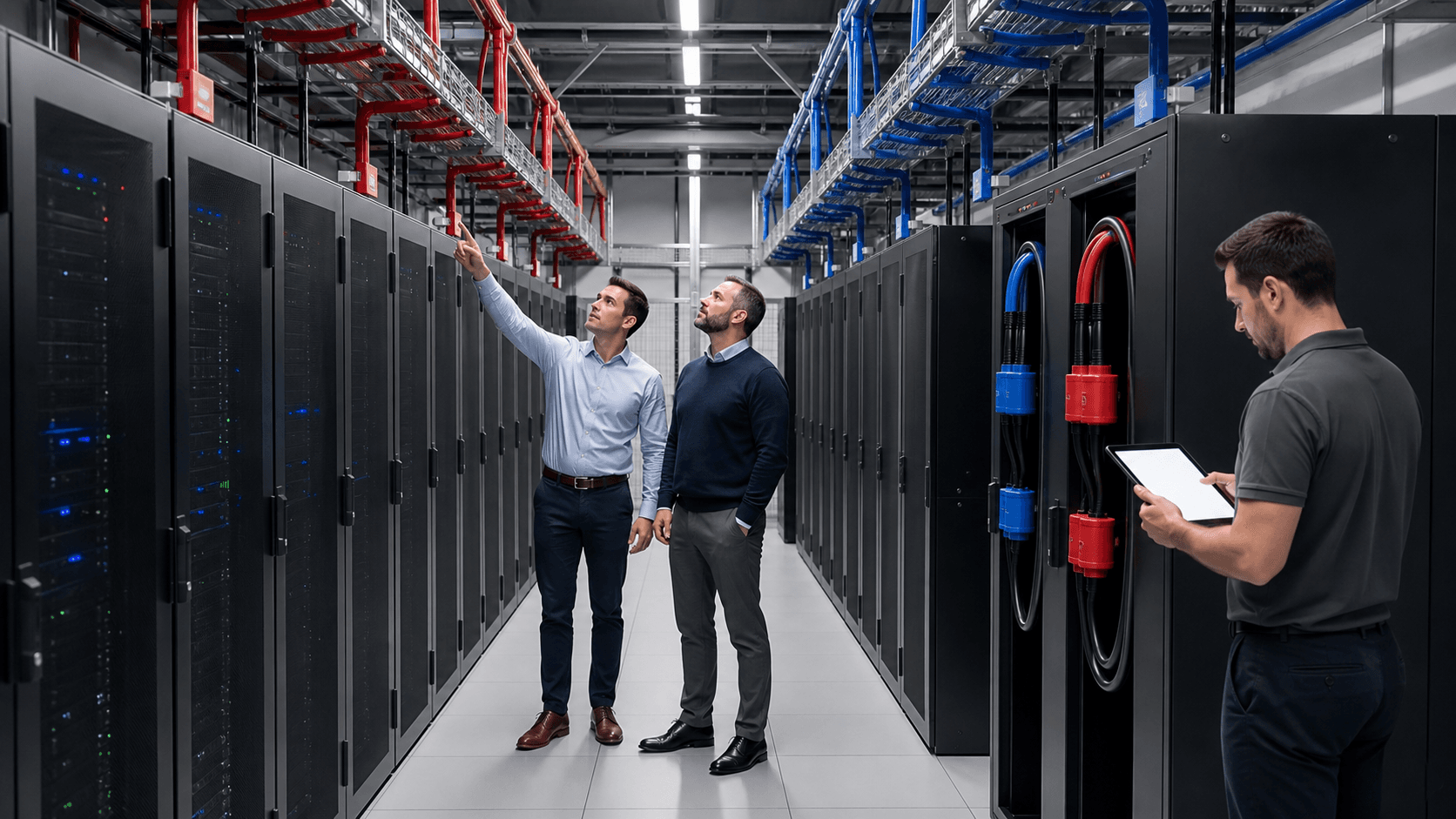 Inside A and B Power Colocation for Always-On Workloads